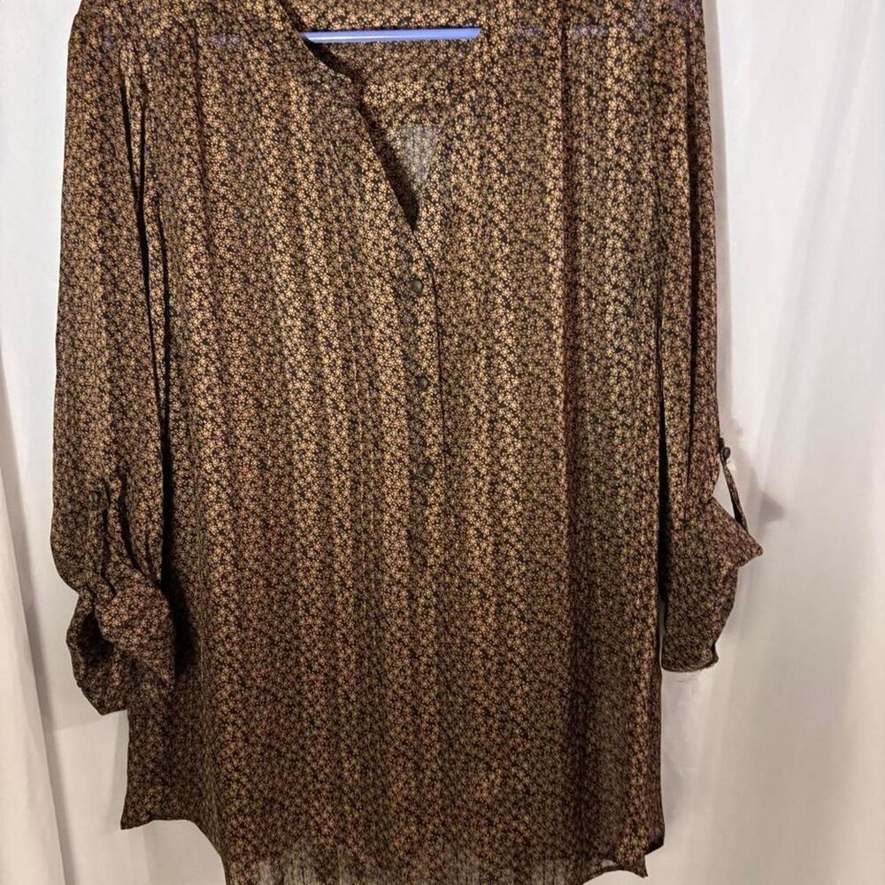 Chico-s Women's multi Blouse